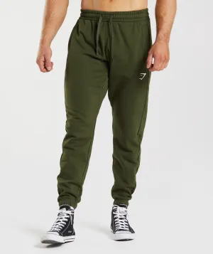 Gymshark Essential Oversized Joggers - Moss Olive