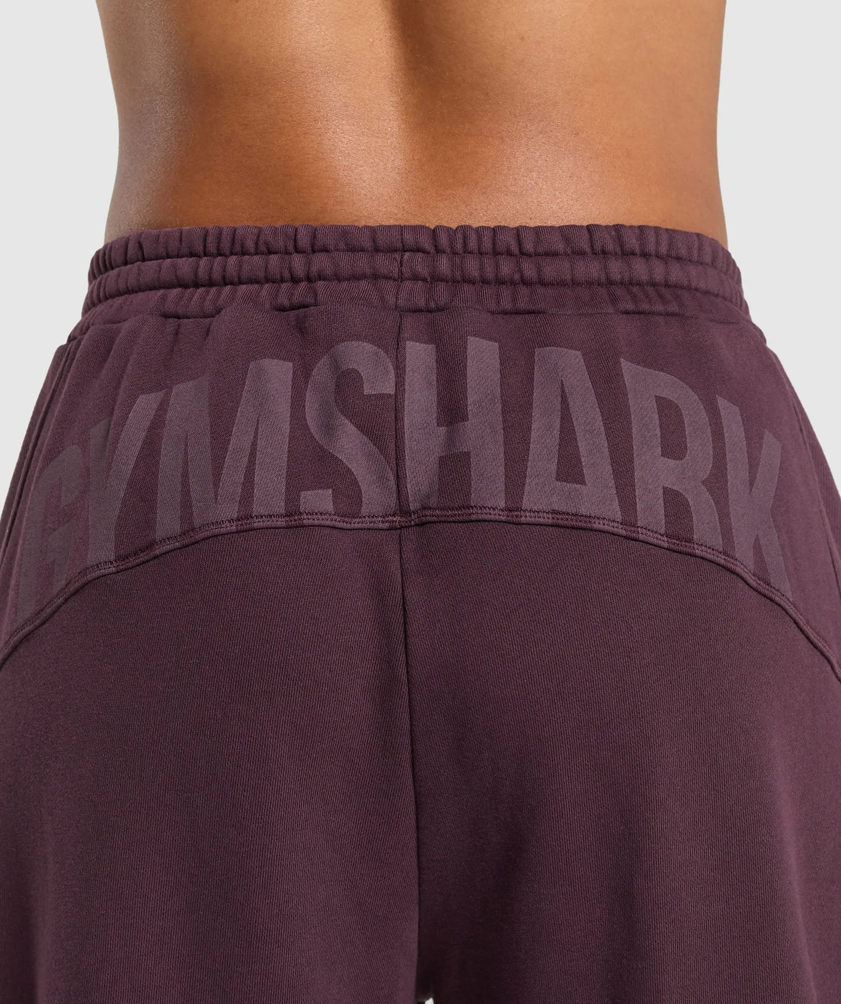 Gymshark Power Washed Joggers - Depth Purple