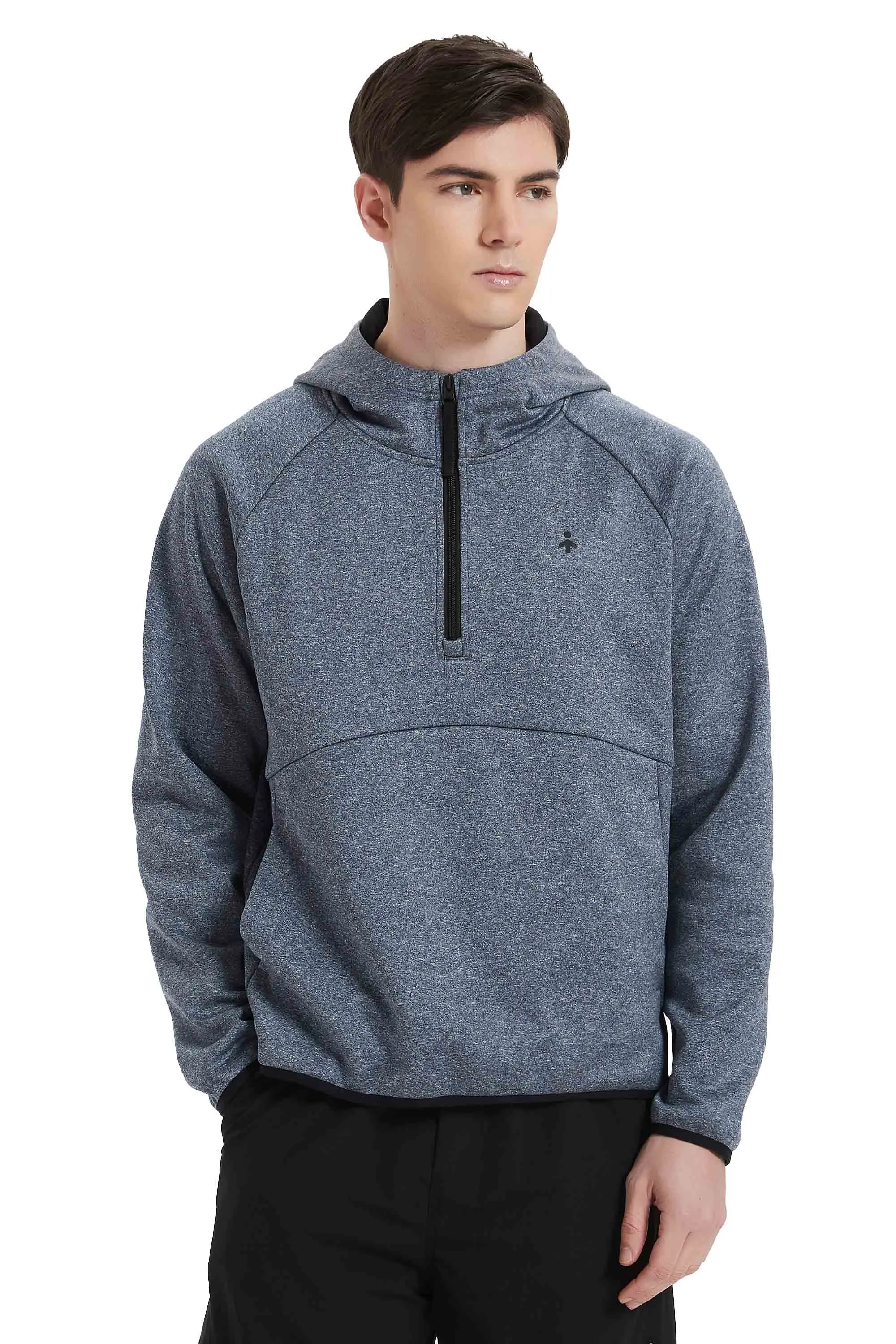 Half Zip Pullover Long Sleeve Sweatshirt