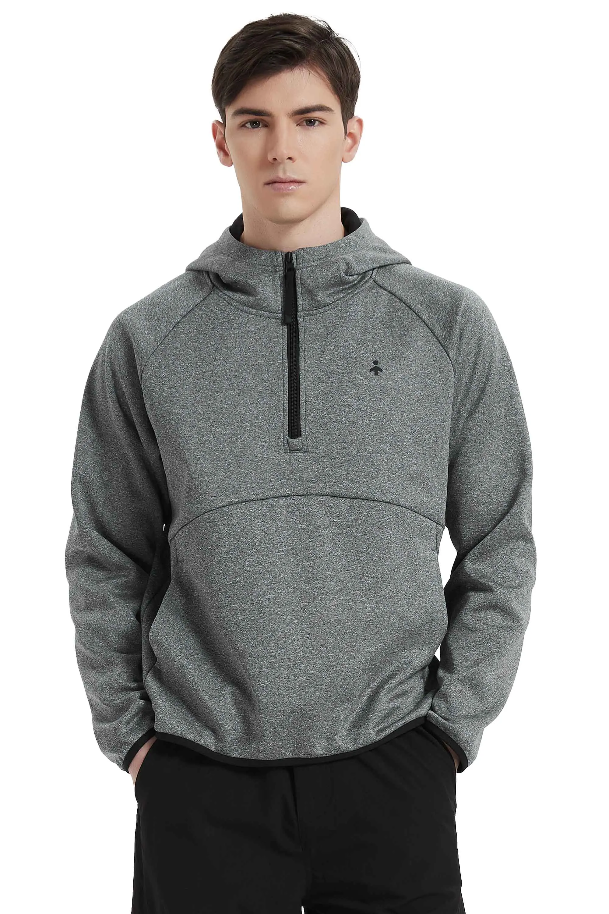 Half Zip Pullover Long Sleeve Sweatshirt