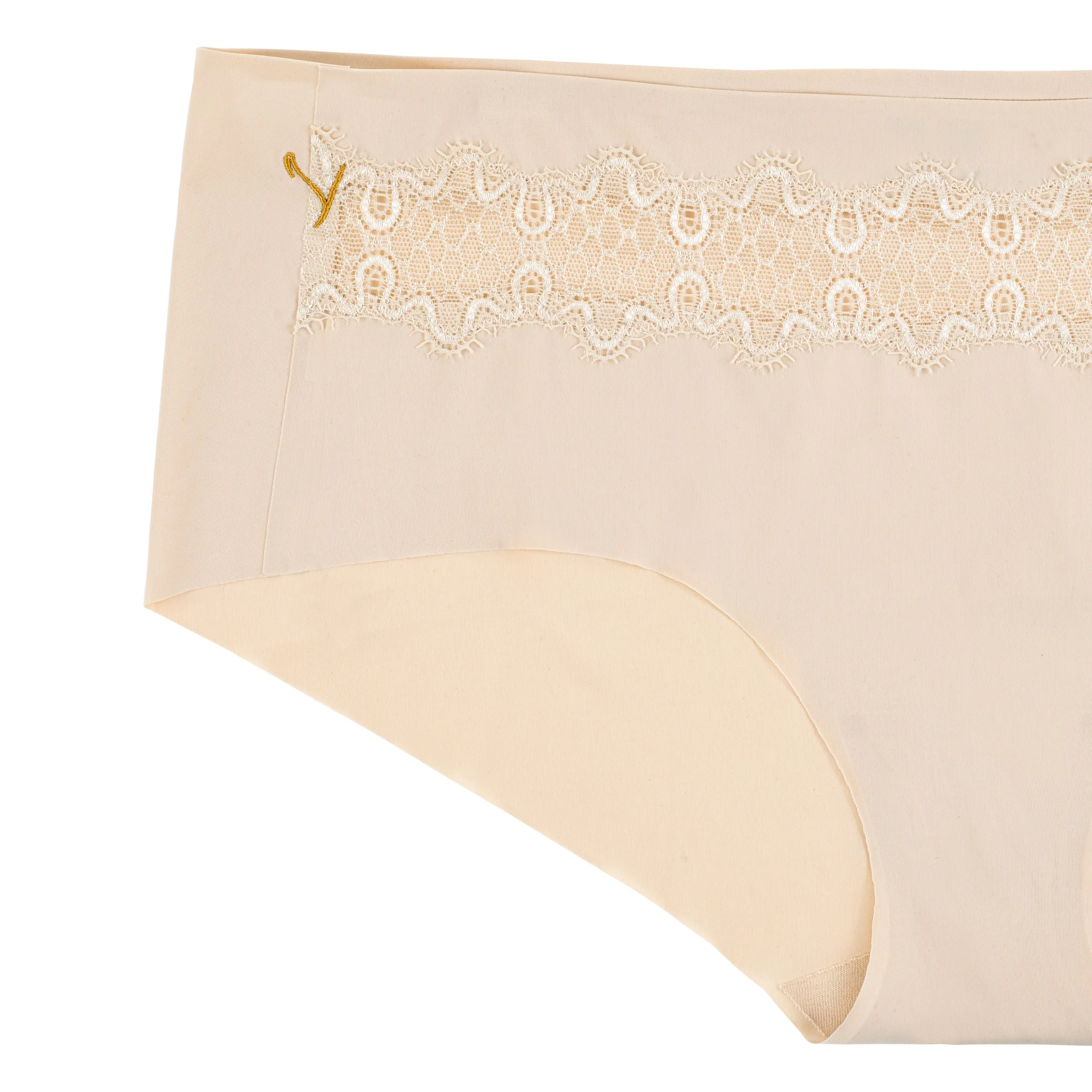 Happy Seams Seamless Briefs Neutrals