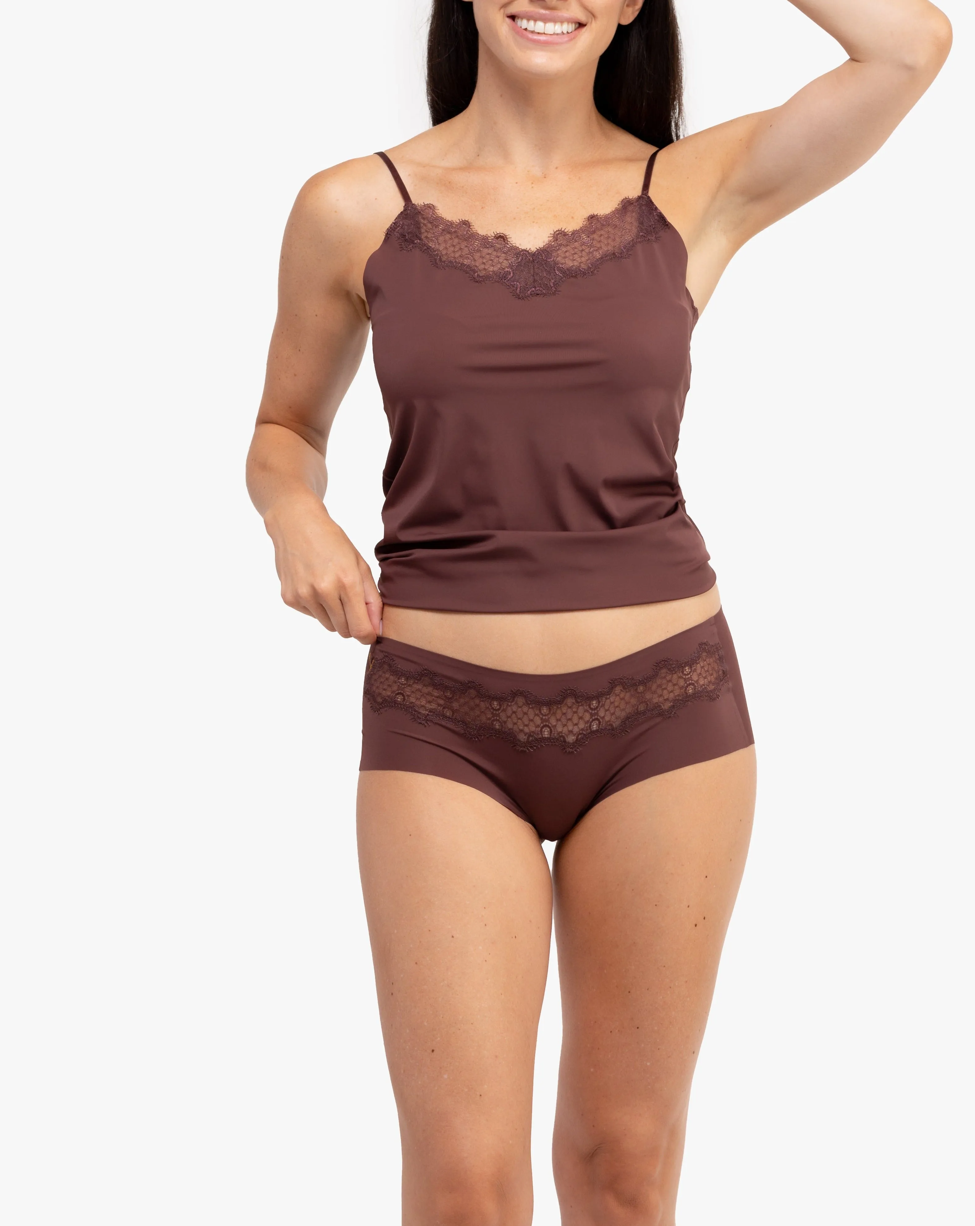 Happy Seams Seamless Briefs Neutrals