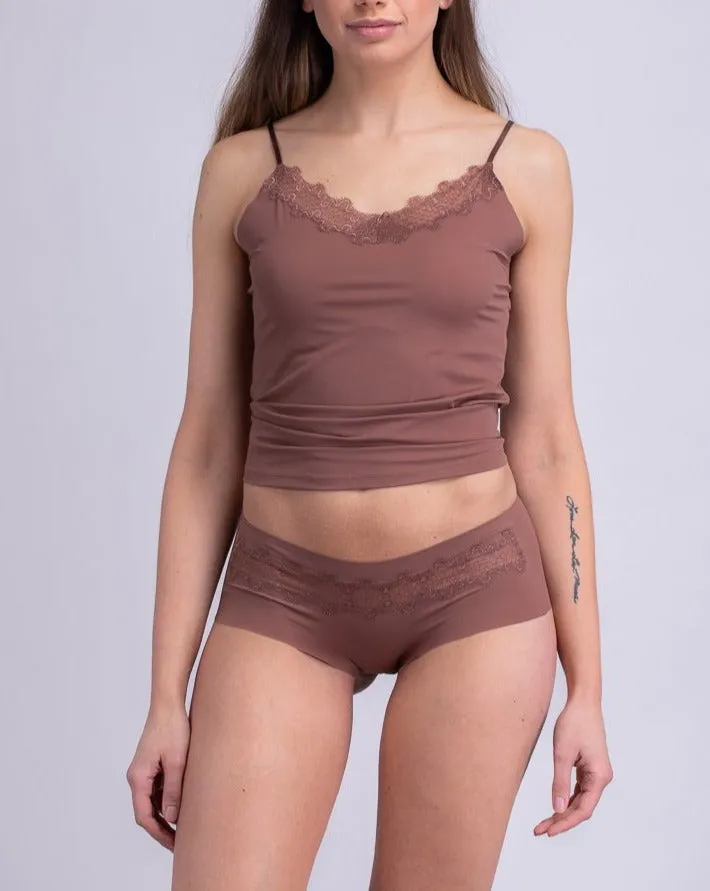 Happy Seams Seamless Briefs Neutrals