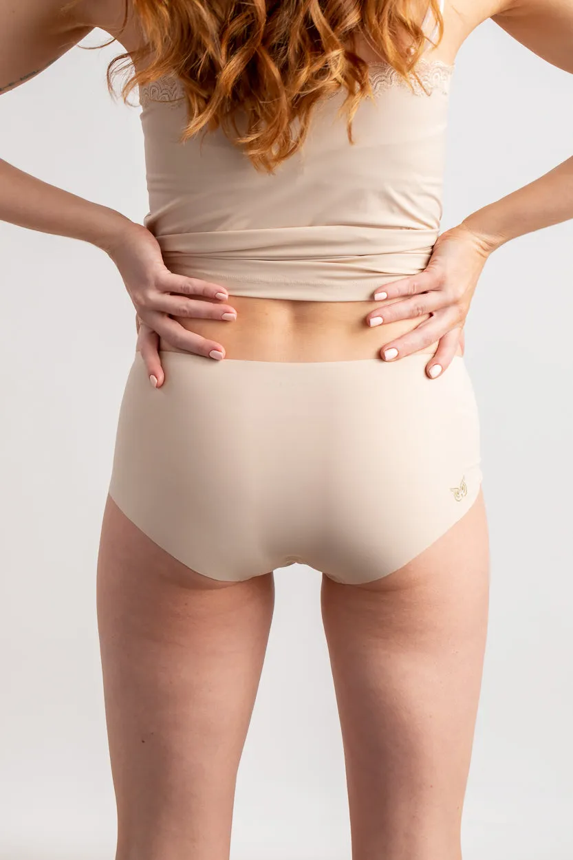 Happy Seams Seamless Briefs Neutrals