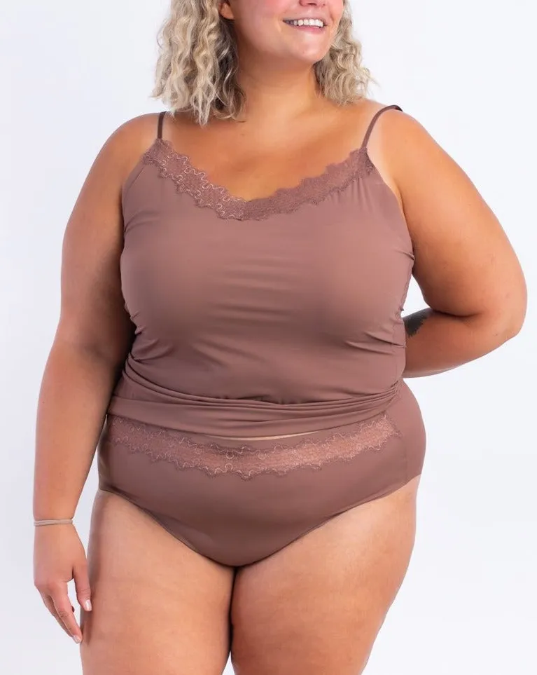 Happy Seams Seamless Briefs Neutrals