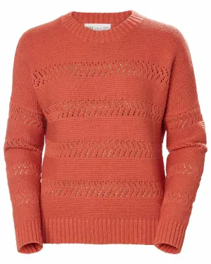 Helly Hansen Womens Pier Pointelle Sweater