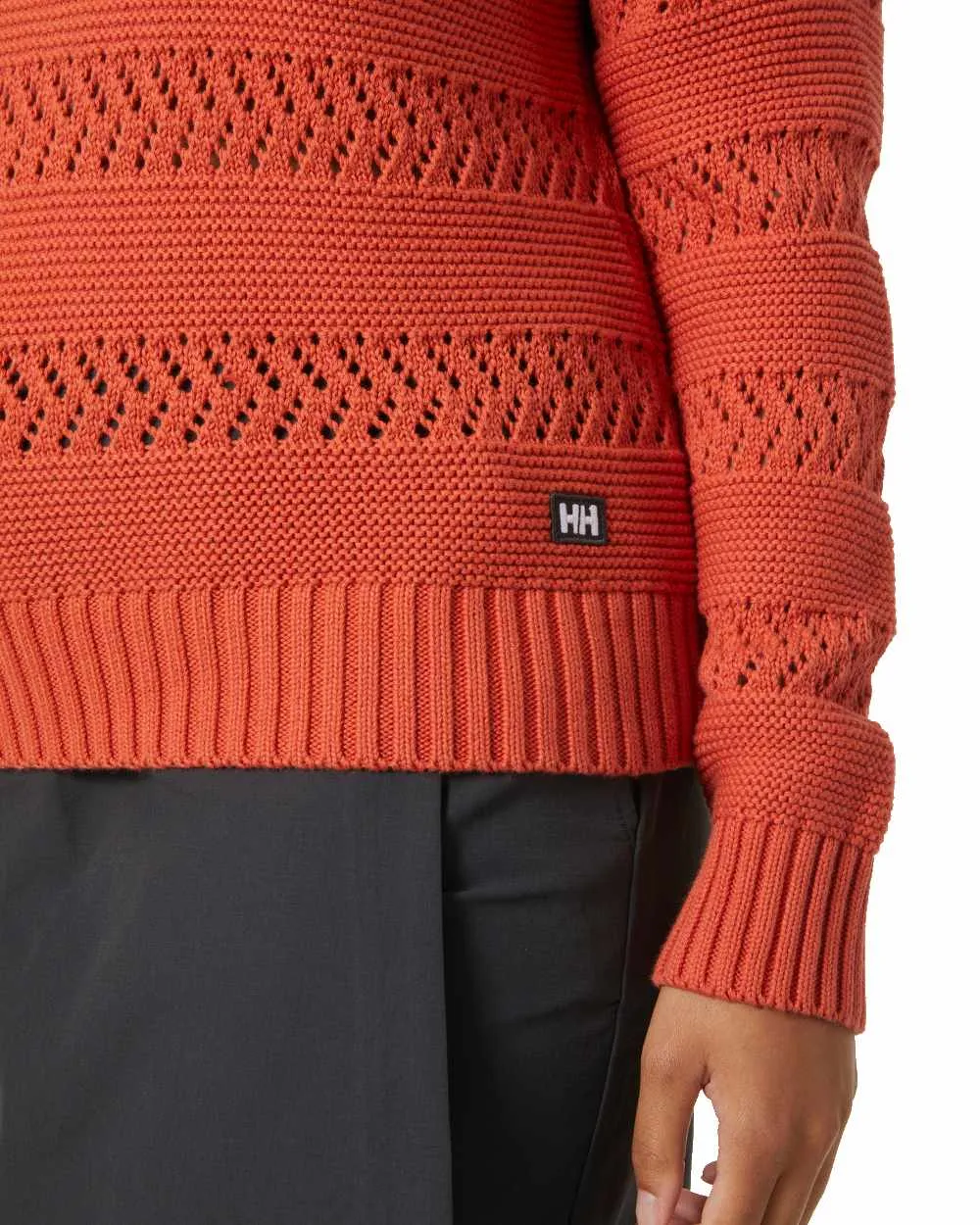 Helly Hansen Womens Pier Pointelle Sweater