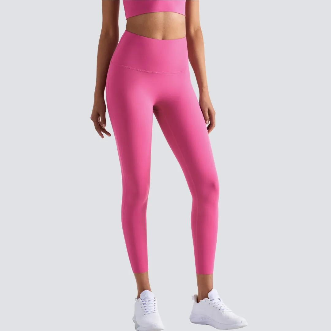 High-Rise Comfort Leggings - Dreamy Pink