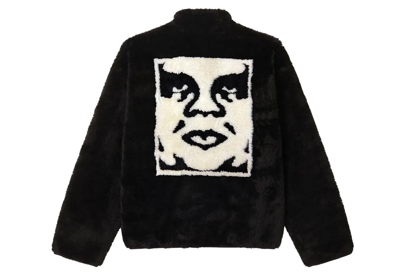 ICON FACE SHERPA JACKET