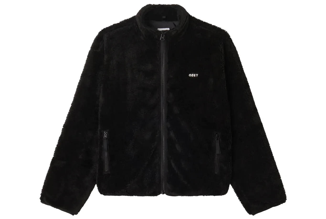 ICON FACE SHERPA JACKET