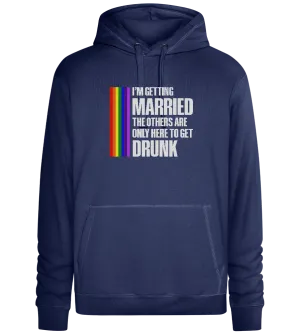 I'm Getting Married Design - Premium unisex hoodie