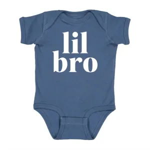 Indigo Lil Bro SS Bodysuit