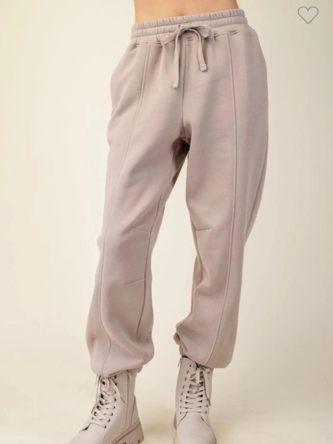 Inspired Fleece Joggers