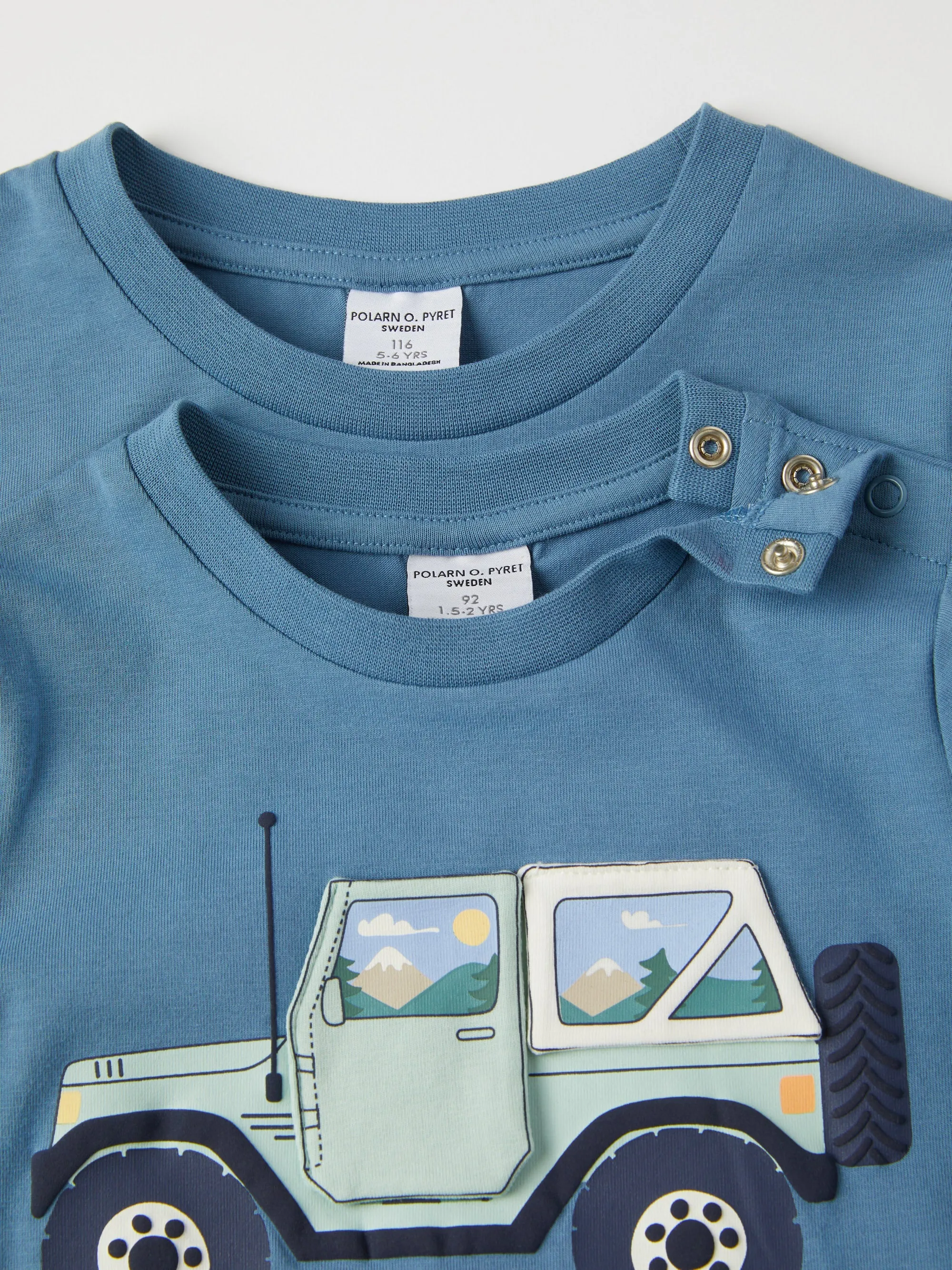 Jeep Print Kids Top