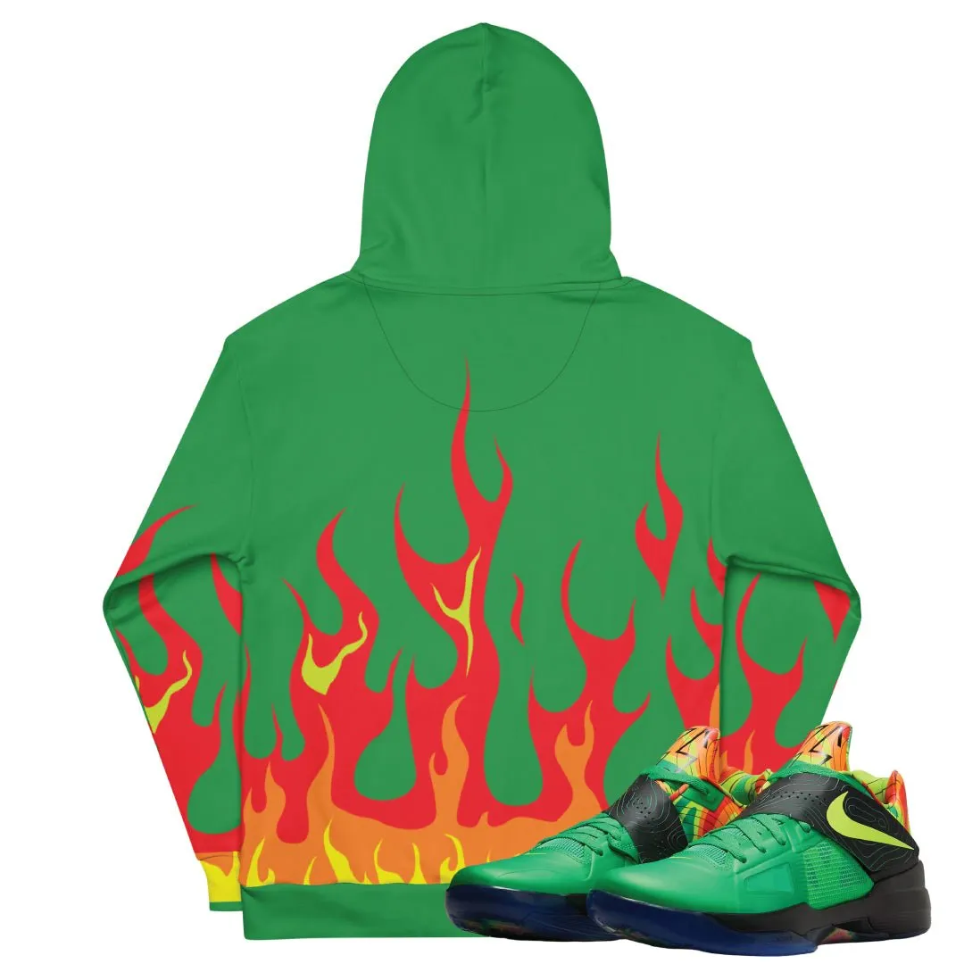 KD Weatherman "Flames" Hoodie