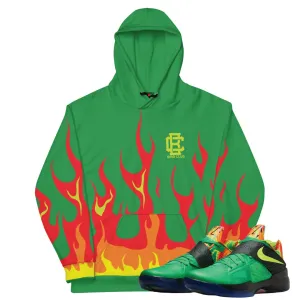 KD Weatherman "Flames" Hoodie