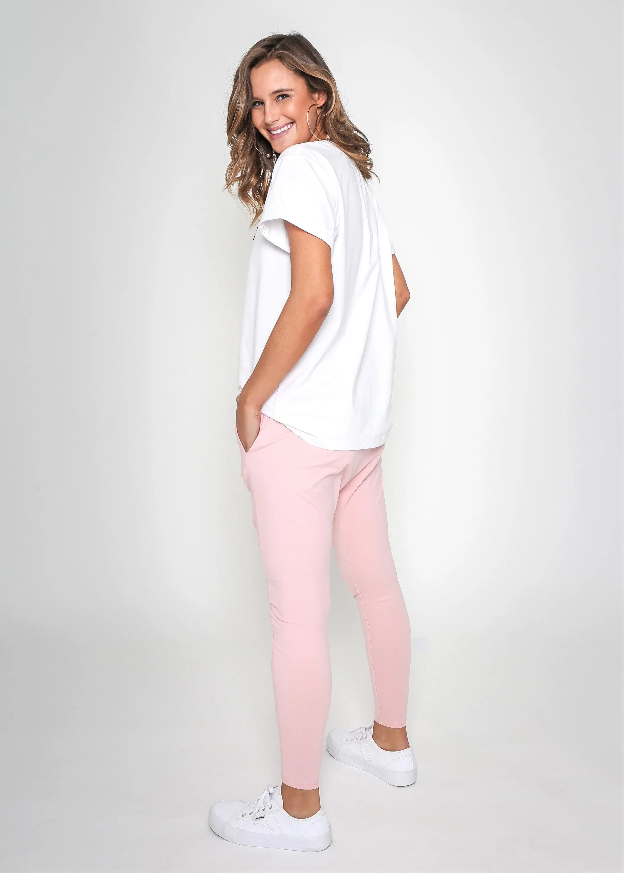 Kiera Joggers - Blush