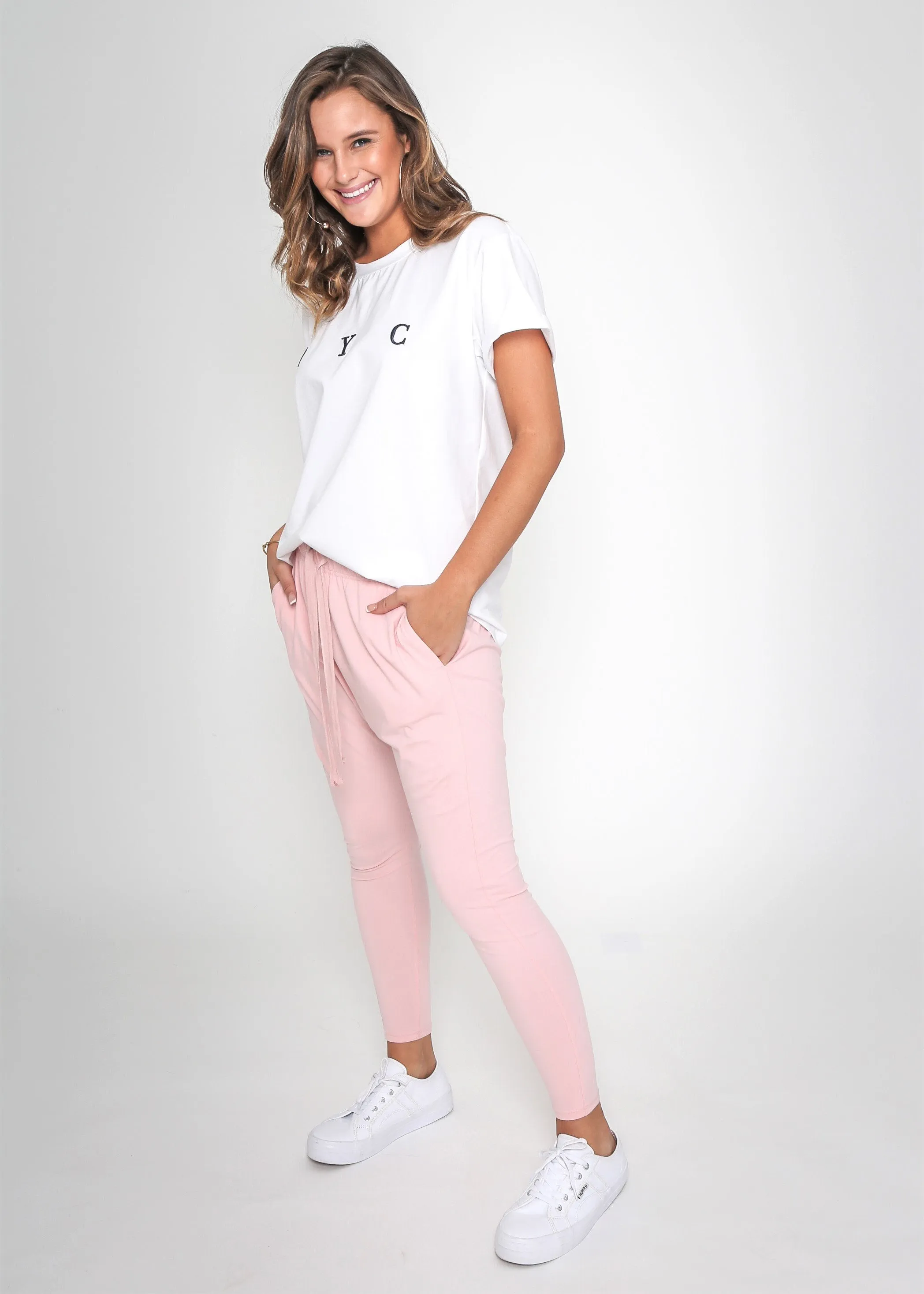 Kiera Joggers - Blush