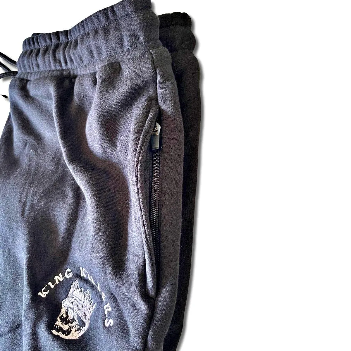 King Killers Black Jogger Sweatpants