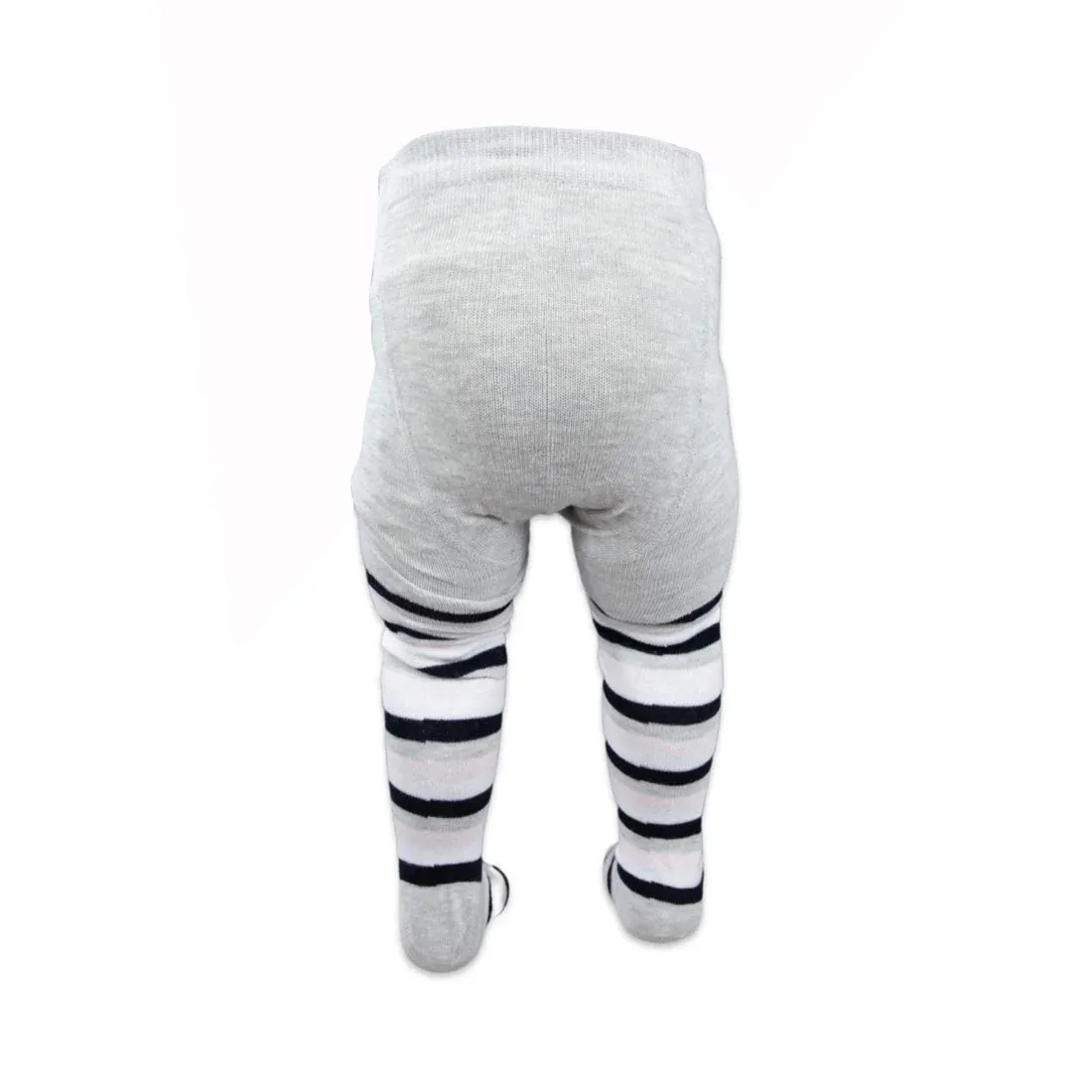 KORANGO Essentials Plain Tight Stripe Grey