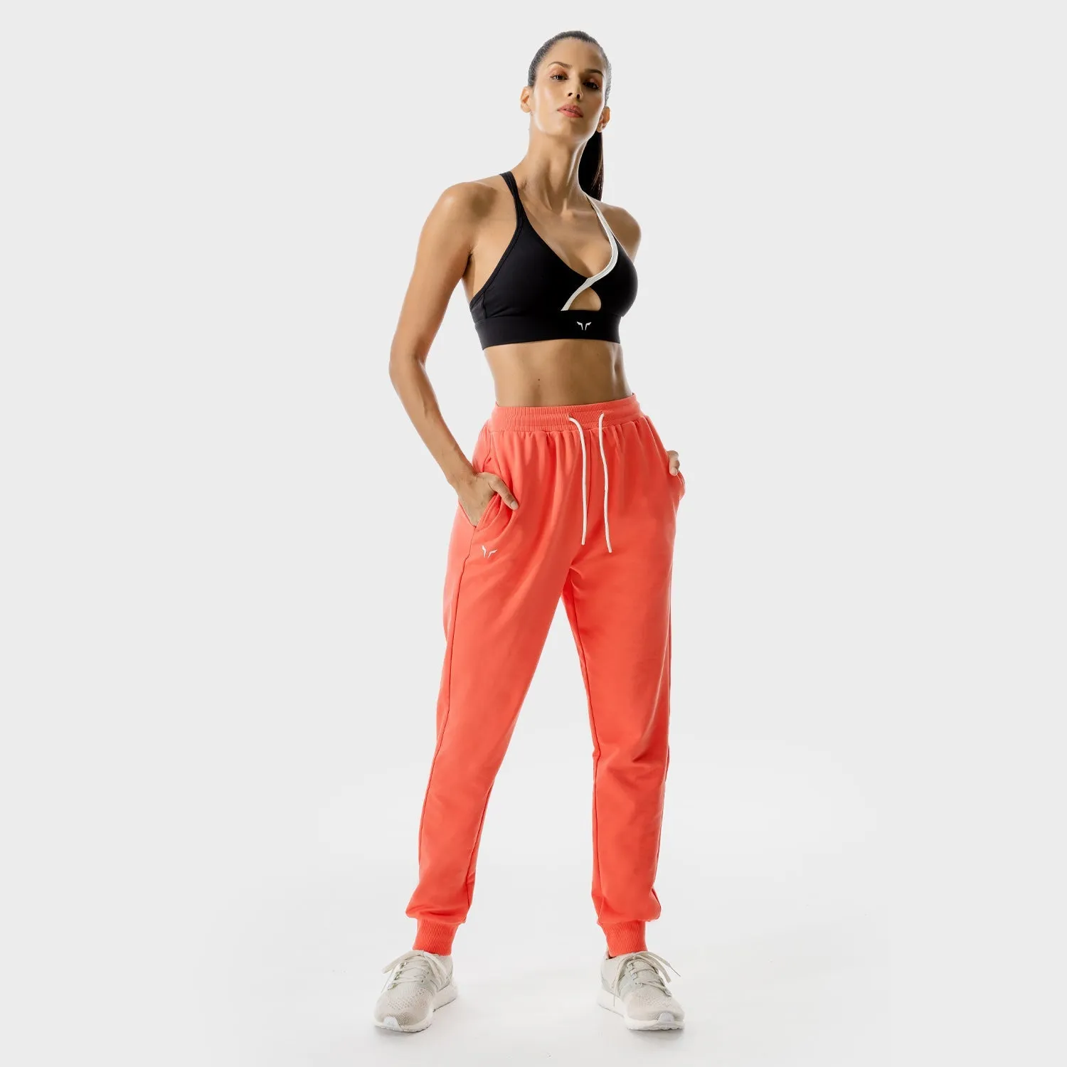 LAB Joggers - Hot Coral