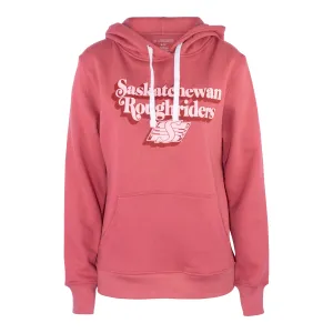 Ladies Dusty Rose Hoodie