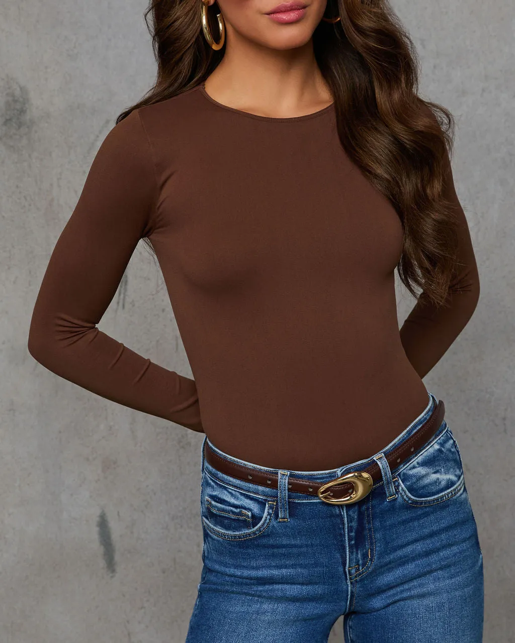 Lets Go Out Seamless Bodysuit