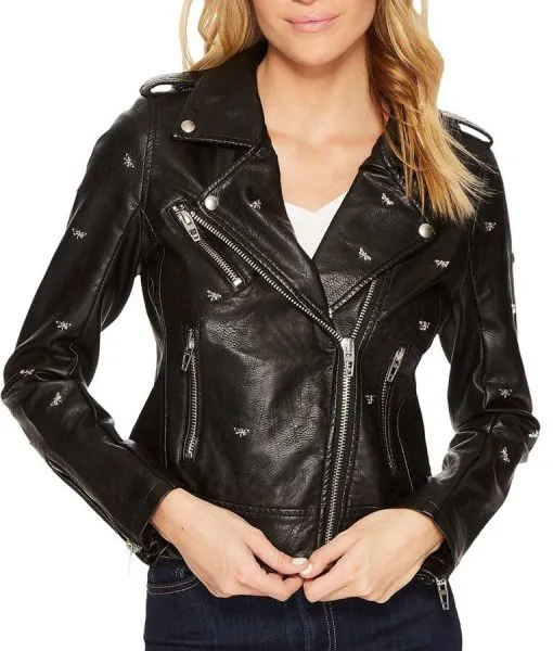 Lili Reinhart Riverdale Biker Jacket