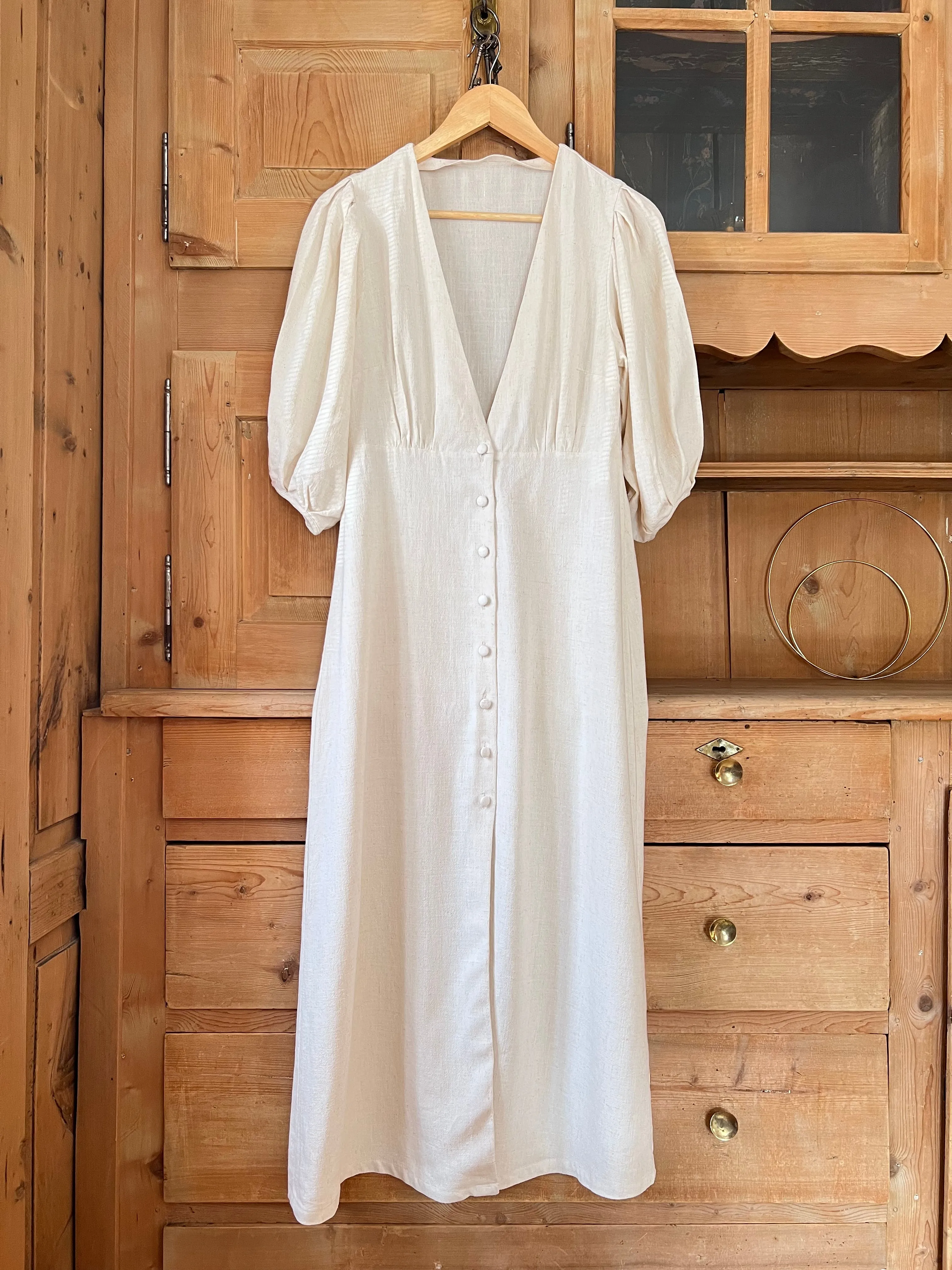 Linen Dress