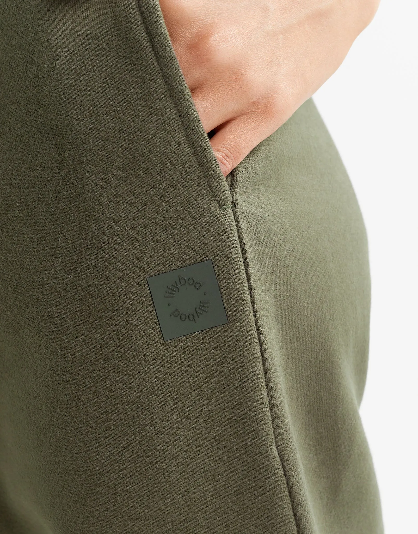 Lucy Track Pants in Olivine