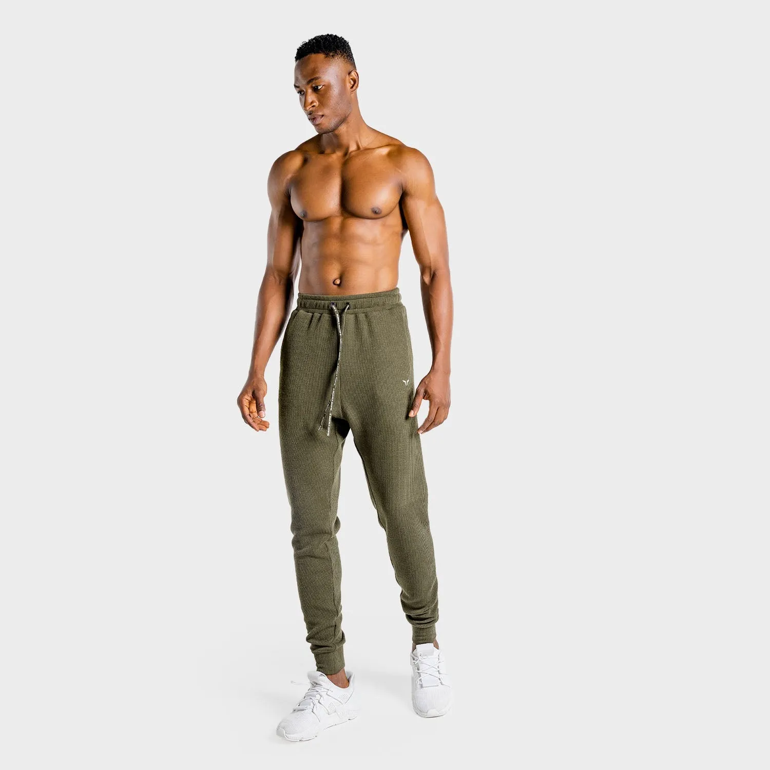 Luxe Joggers - Olive