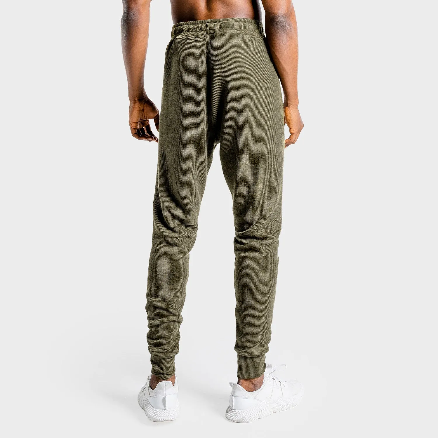 Luxe Joggers - Olive