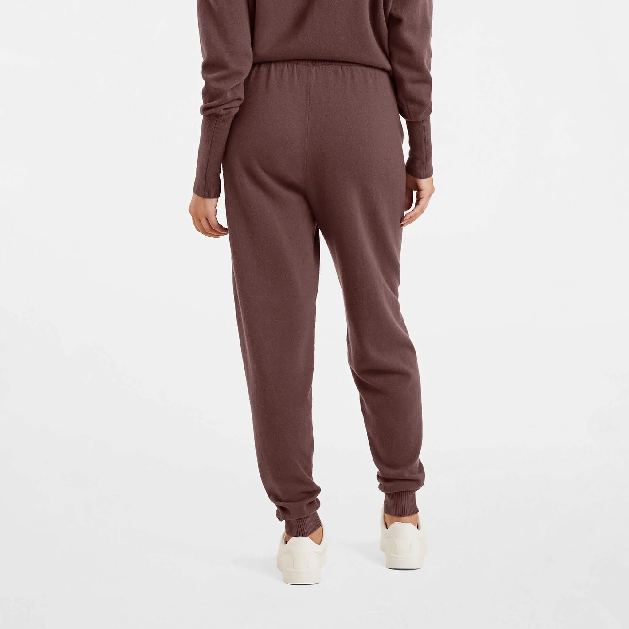 Luxe Knit Jogger | Coffee