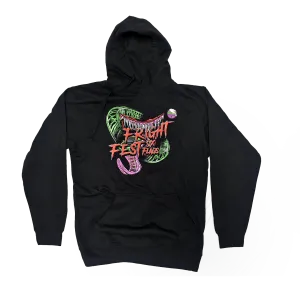 Mad Crazy Clown Hoodie