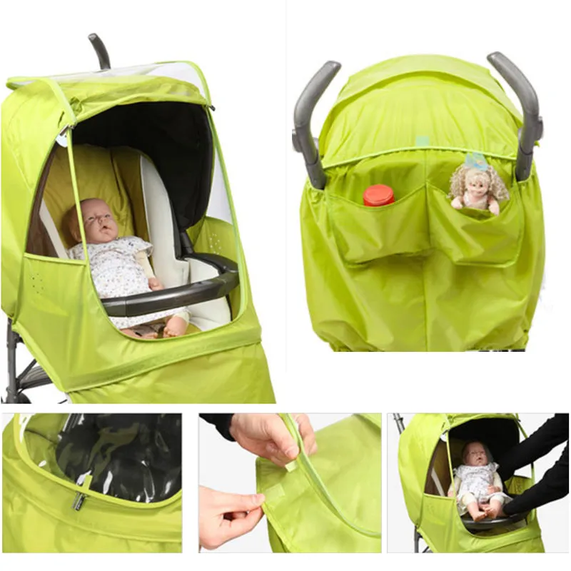 Manito Elegance Alpha Stroller Weather Shield