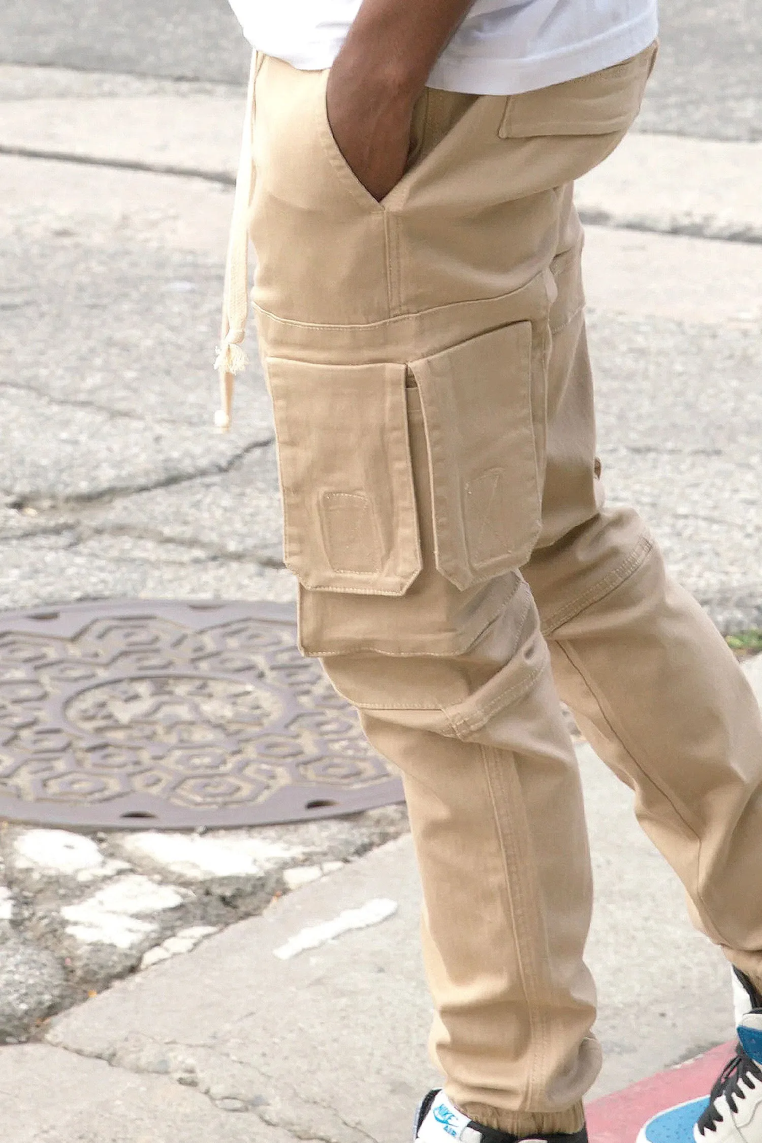 Men's Essential Utility Cargo Jogger Pants 2.0