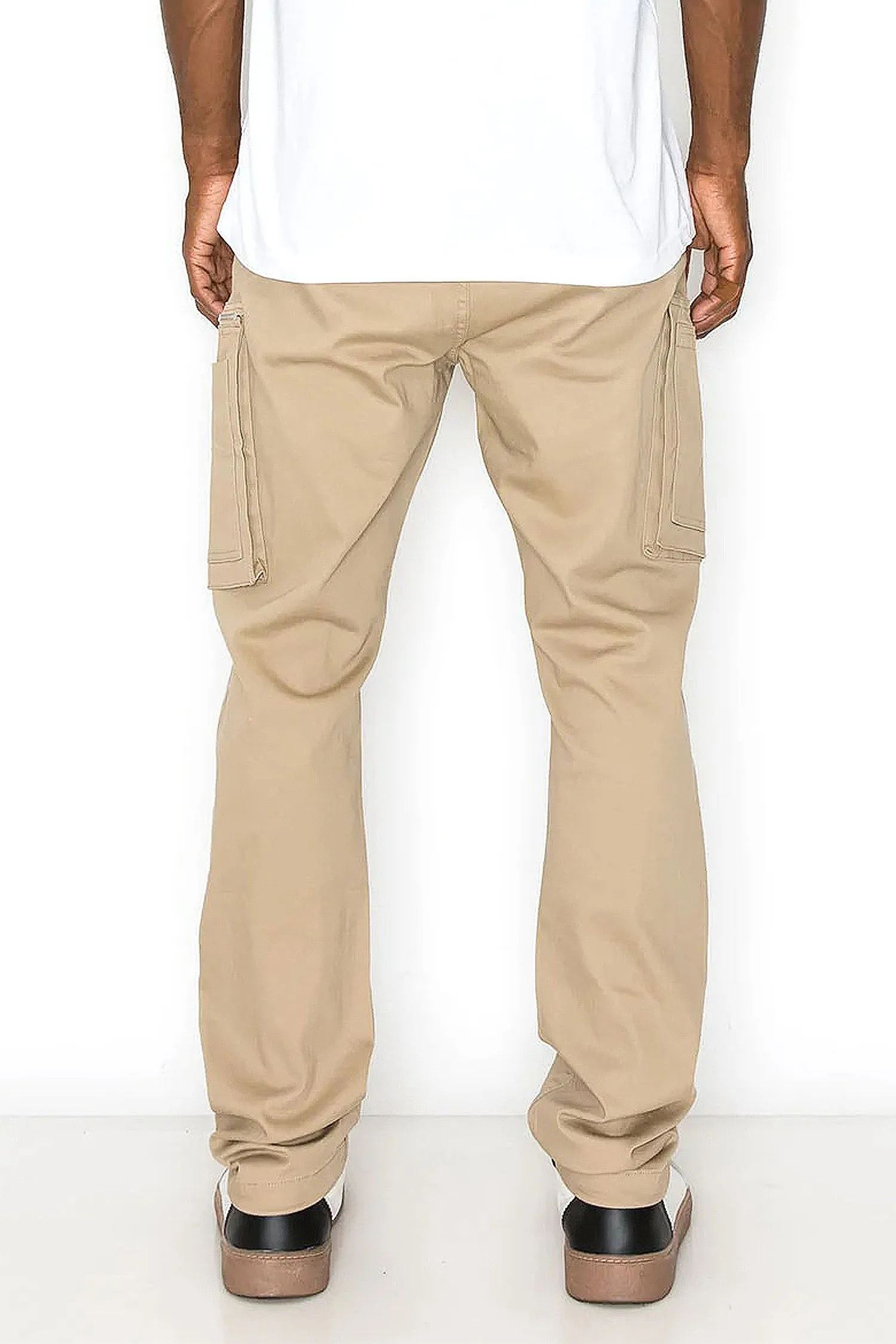 Men's Essential Utility Cargo Jogger Pants