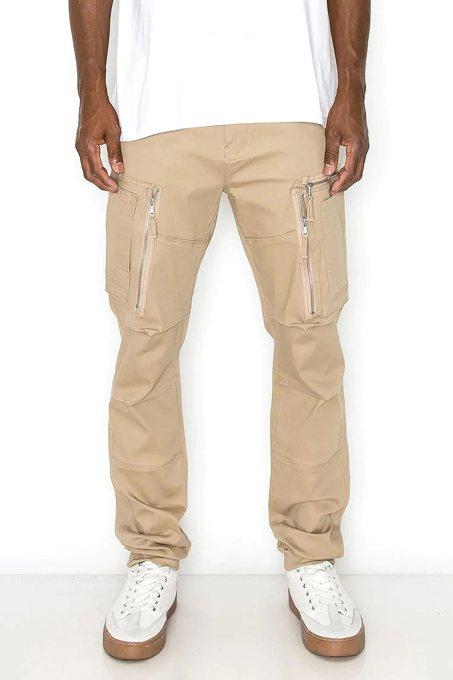 Men's Essential Utility Cargo Jogger Pants