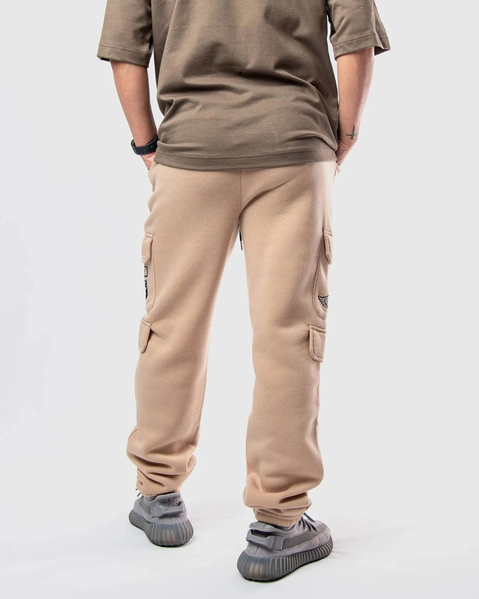 MEN'S GEDALIAH FLEECE CARGO JOGGERS