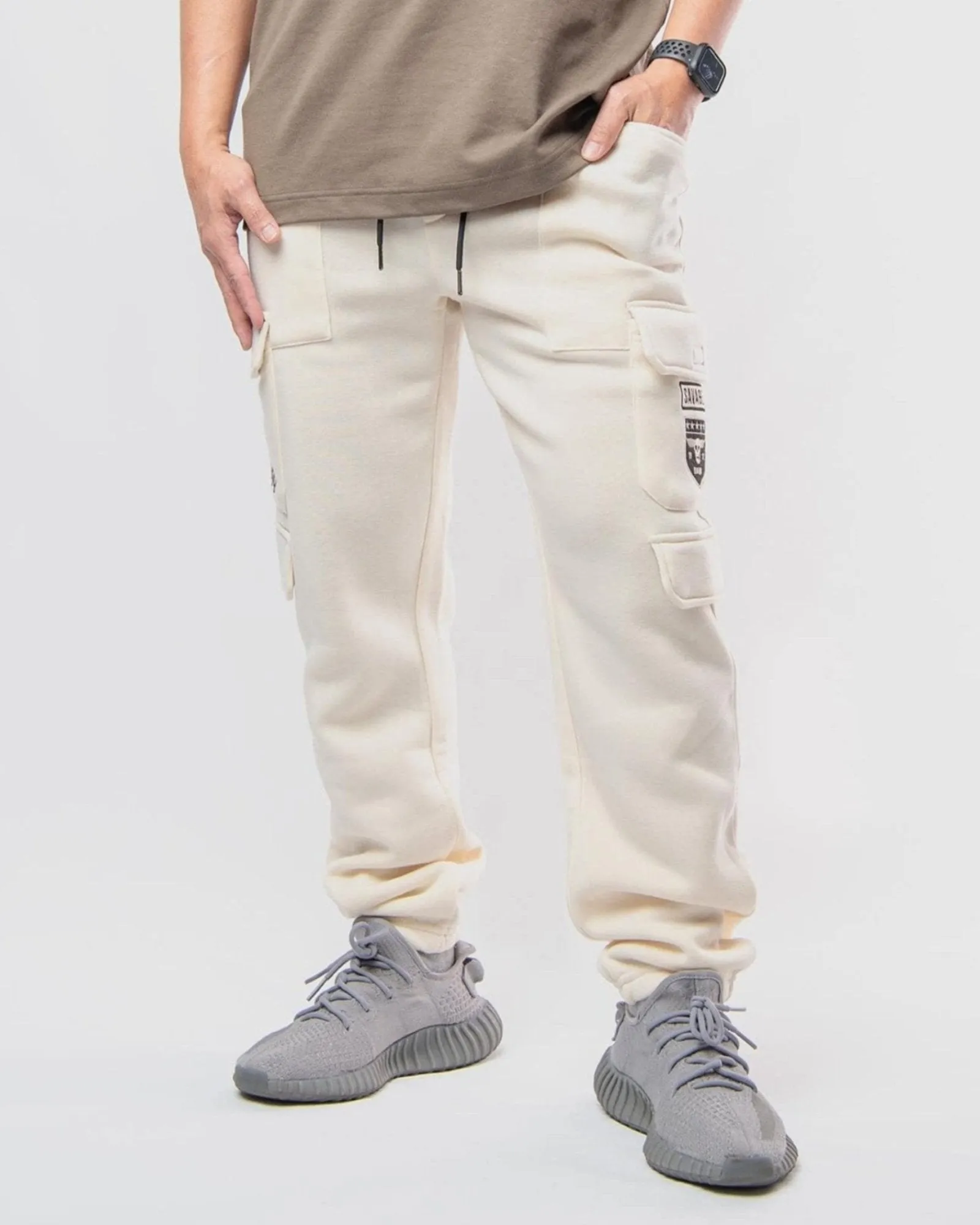 MEN'S GEDALIAH FLEECE CARGO JOGGERS