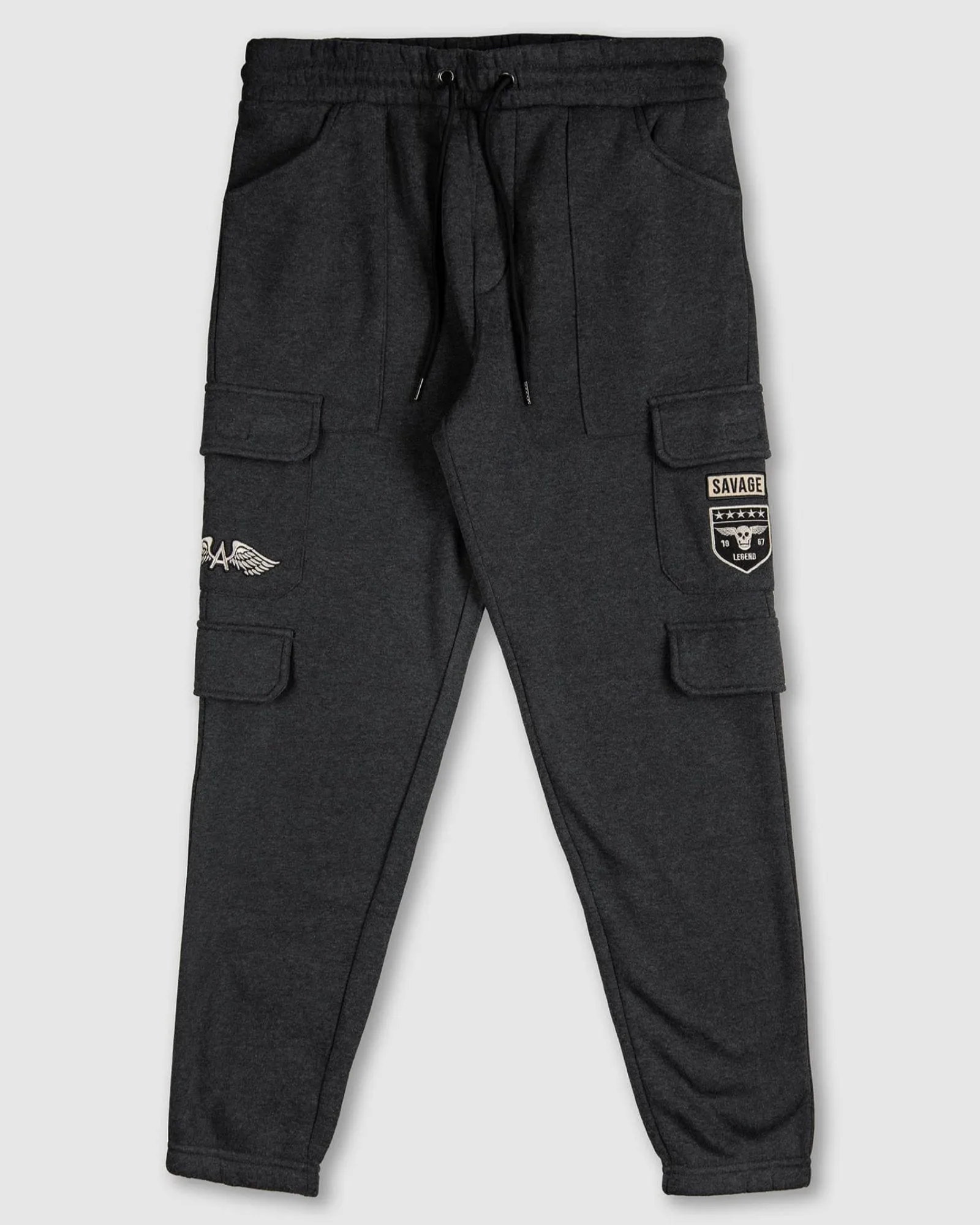 MEN'S GEDALIAH FLEECE CARGO JOGGERS