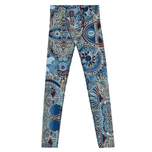 Men's Party Pants, Festival Tights, Men's Leggings, Gym Leggings, Wrestling Tights, Printed Leggings, Yoga Leggings, Blue, Grey Man Pants