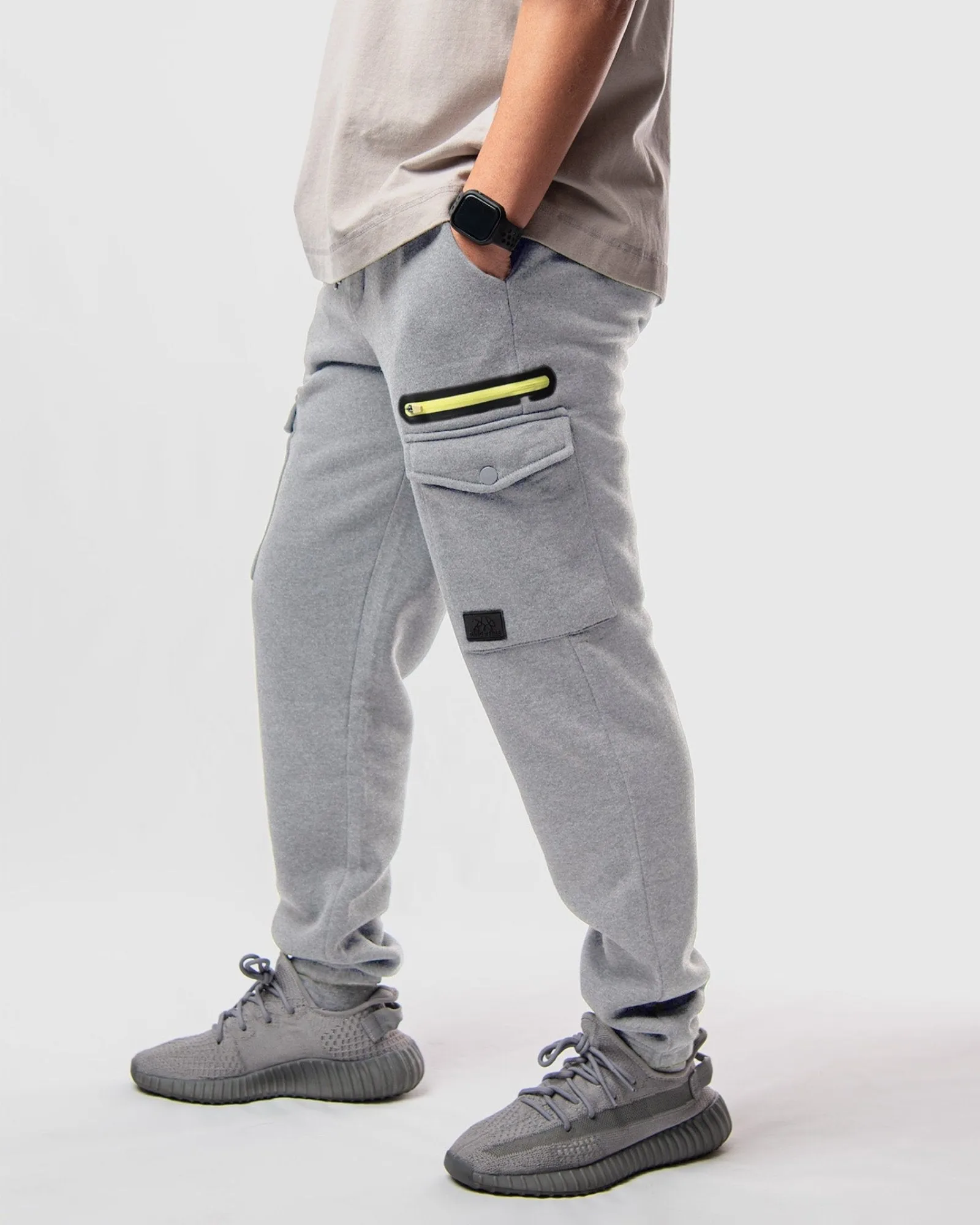 MEN'S SYLAS HEAT SEAL FLEECE CARGO JOGGERS