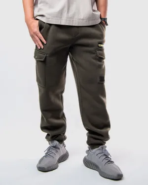 MEN'S SYLAS HEAT SEAL FLEECE CARGO JOGGERS