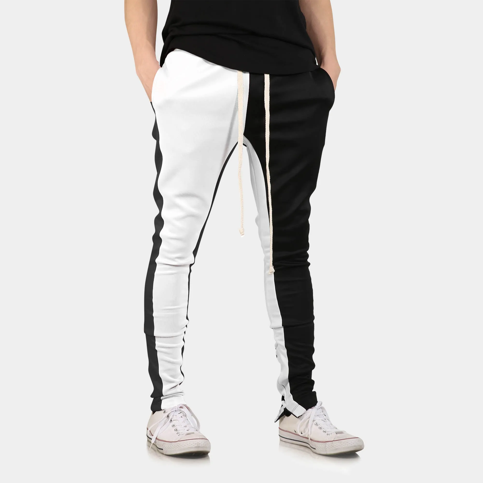 Men's Three-Tone Joggers