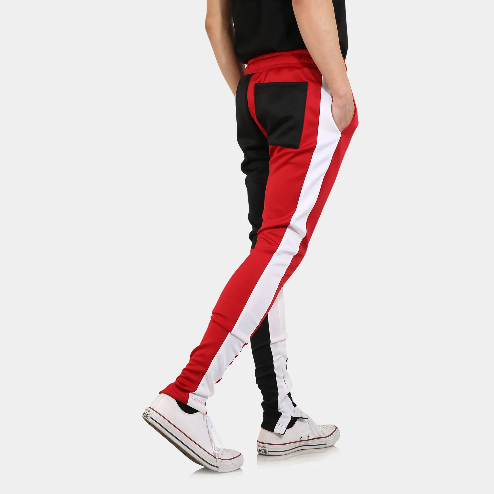 Men's Three-Tone Joggers