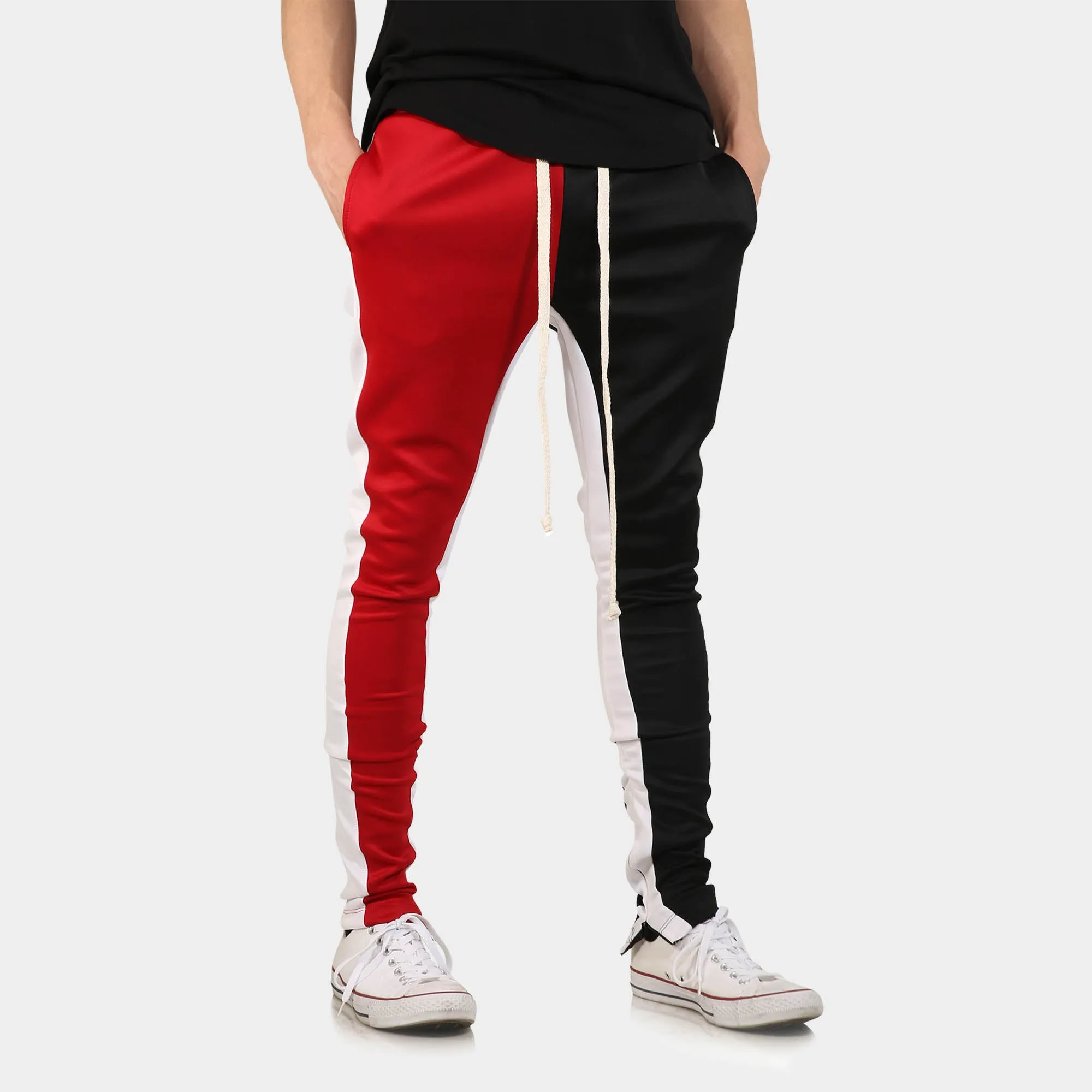 Men's Three-Tone Joggers