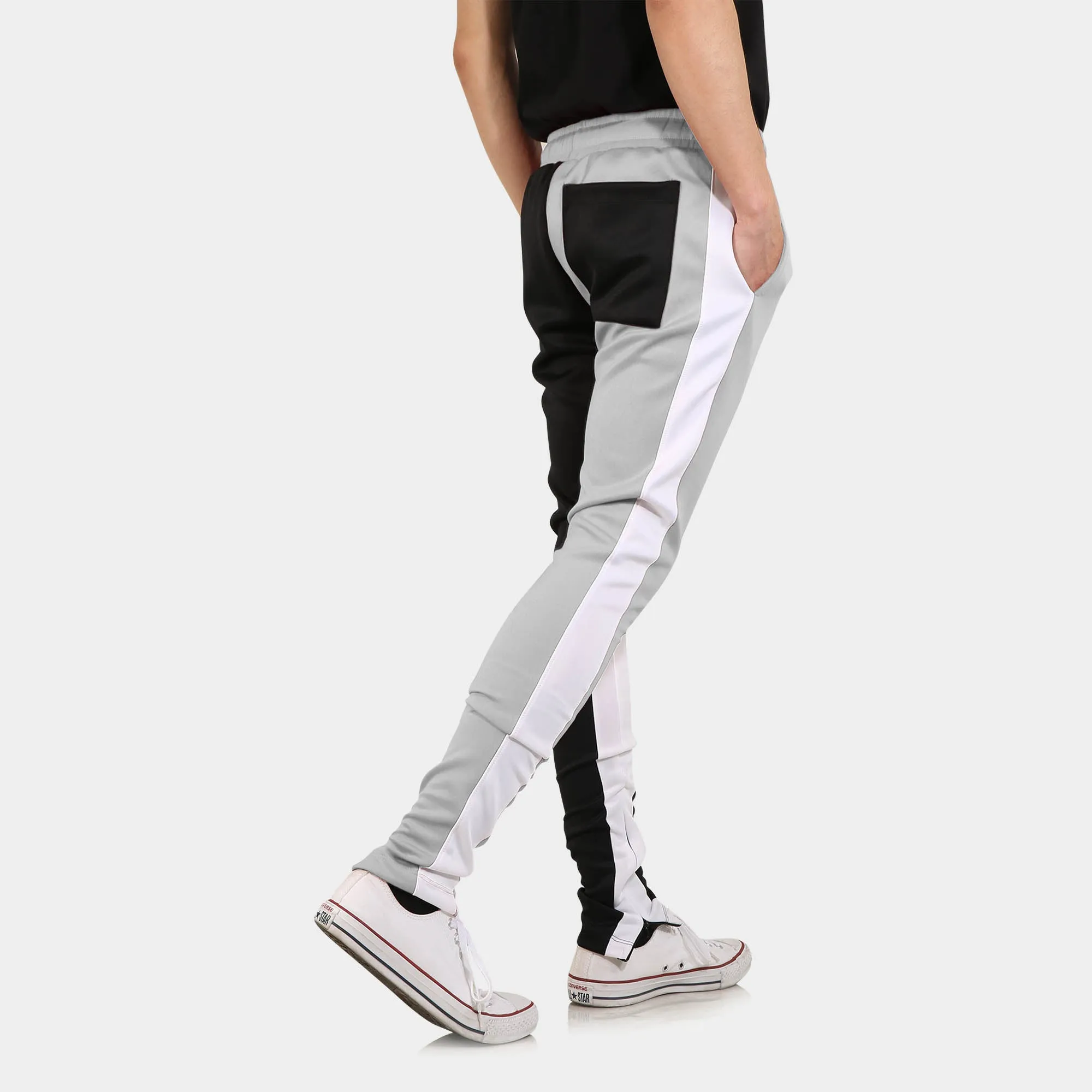 Men's Three-Tone Joggers