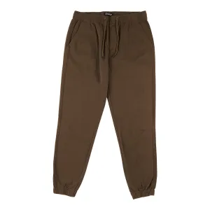 Men's Twill Joggers