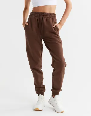 Millie Track Pants in Peppercorn